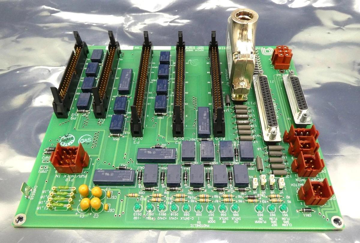 Used AMAT Applied Materials 0100-01652 HDPCVD 300MM AP Gas Panel PCB Working Spare