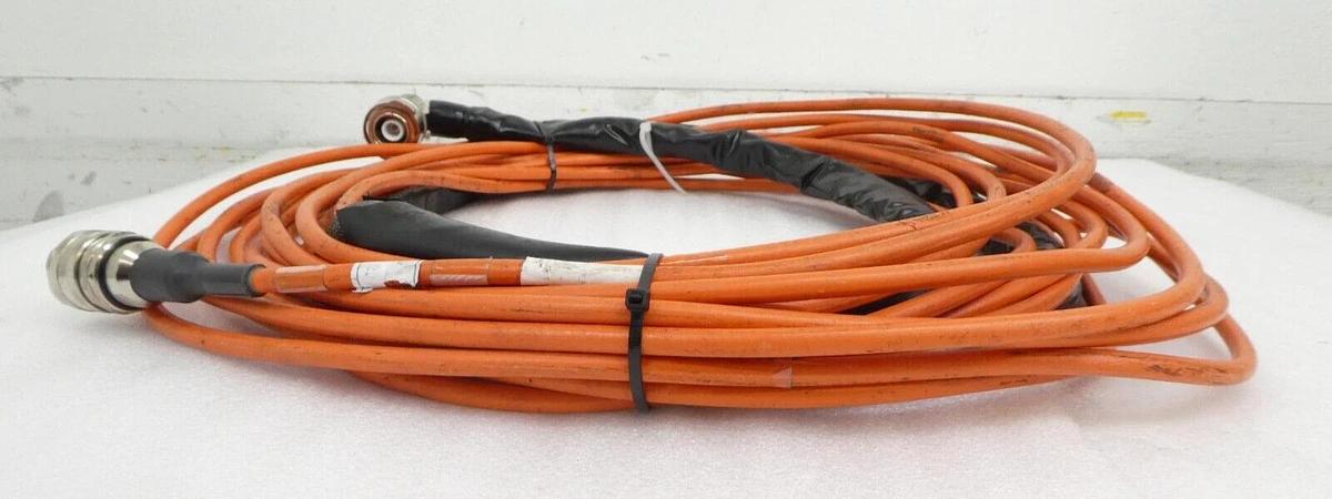 Used AMAT Applied Materials 0190-01378 300mm RF Cable 72 Foot Working Surplus