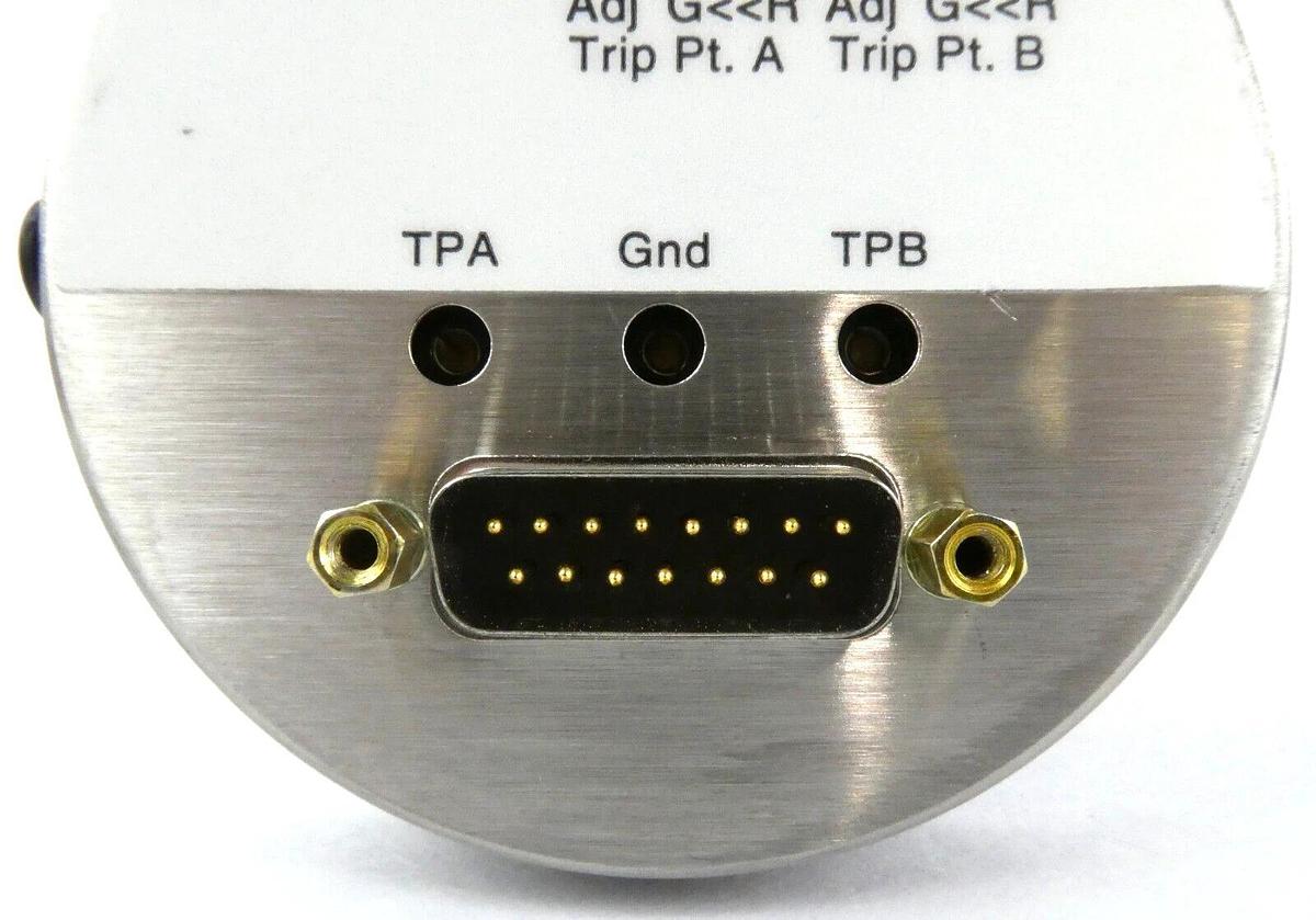 Used MKS Instruments 624B-22170 Baratron Transducer Type 624 Tested Working Surplus