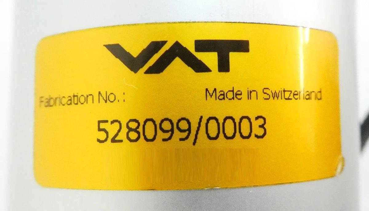 Used VAT 95240-PAAV-AHE1 Butterfly Valve Integrated Pressure Controller Working