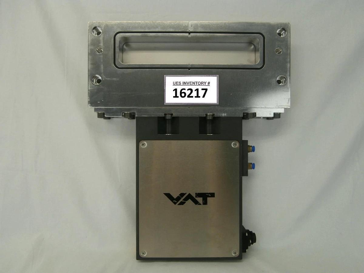 Used VAT 02010-BA24-1003 Pneumatic Vacuum Slit Valve Used Working