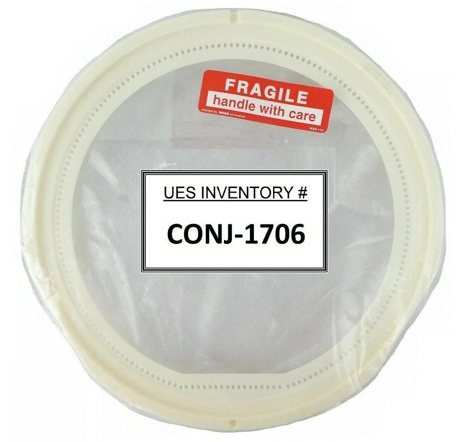 Novellus Systems 15-033448-02 200mm Exclusion Ring MOER 40OH JDA New Surplus