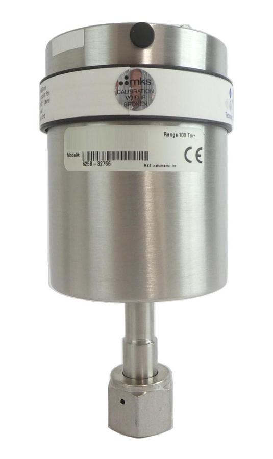 Used MKS Instruments 625B-32766 Baratron Transducer 625B Working Surplus