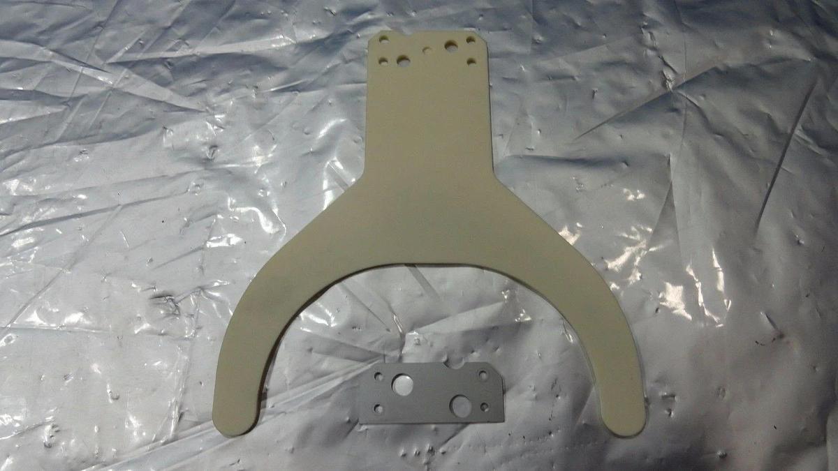Used 200mm Ceramic Wafer End Effector Lot of 3 Used Working