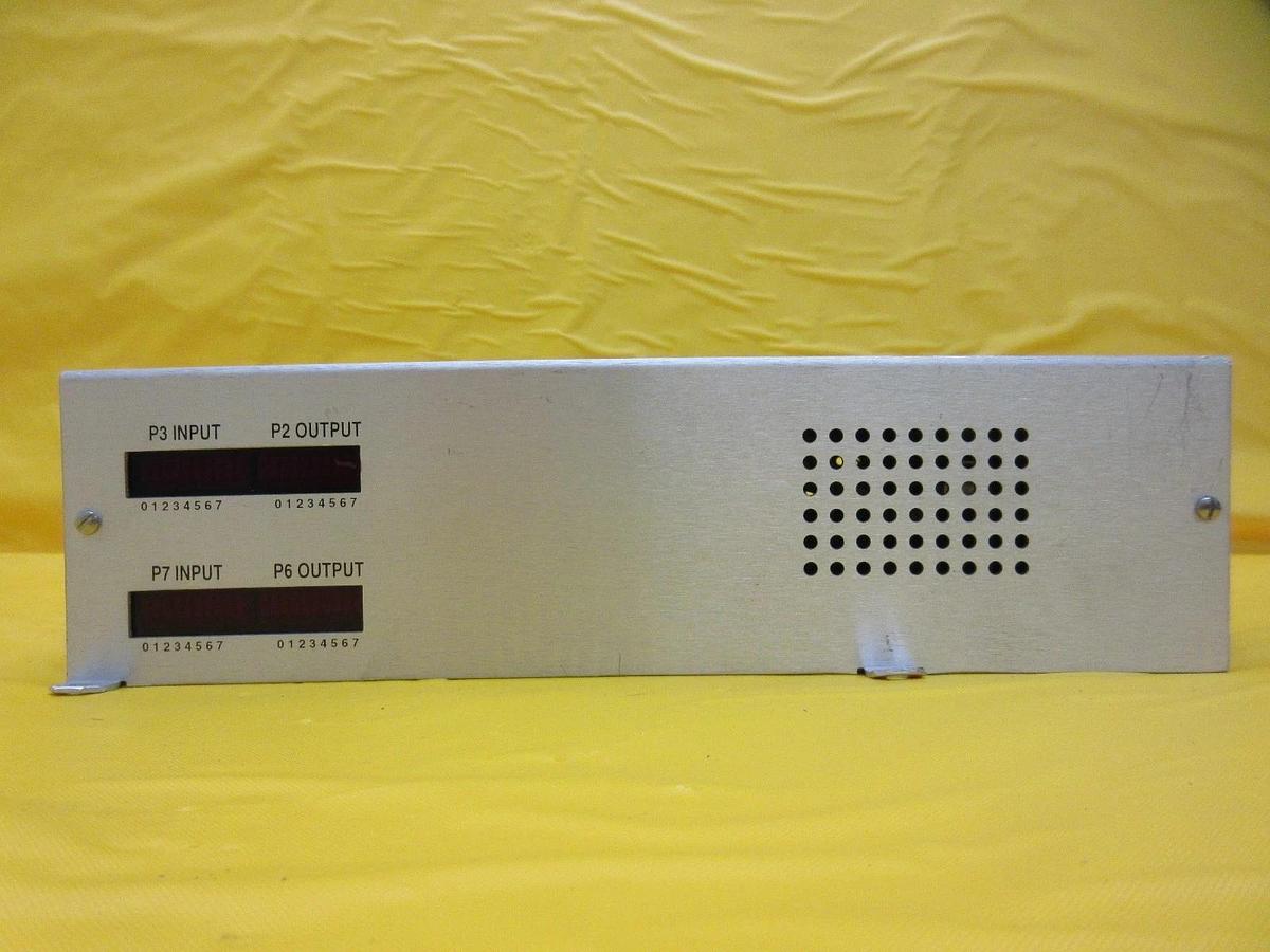 Used Rudolph Technologies A23516BRT0423 Load Port Switch Module Used Working
