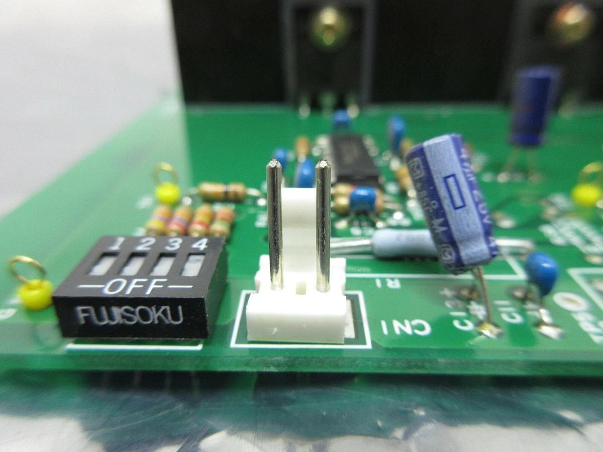 Used Panasonic PU13ELA Light Control PCB Card FB30T-M Flip Chip Bonder System Used