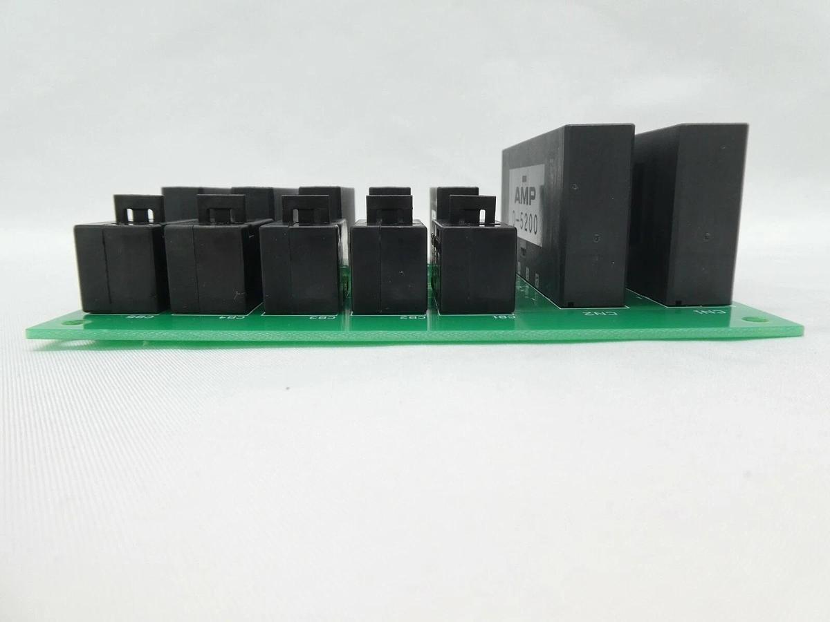 Used TEL Tokyo Electron HA-004 Connector PCB JCT DC #01 Lithius Working Surplus