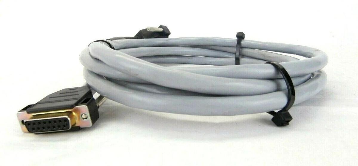 Used Kensington Laboratories ARM Robot Signal Cable 7.5 Foot ESI 9250 Working