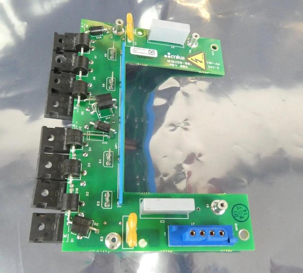 Used MKS Instruments 1019258-001 RF Generator PCB 1019255-001 Working Surplus