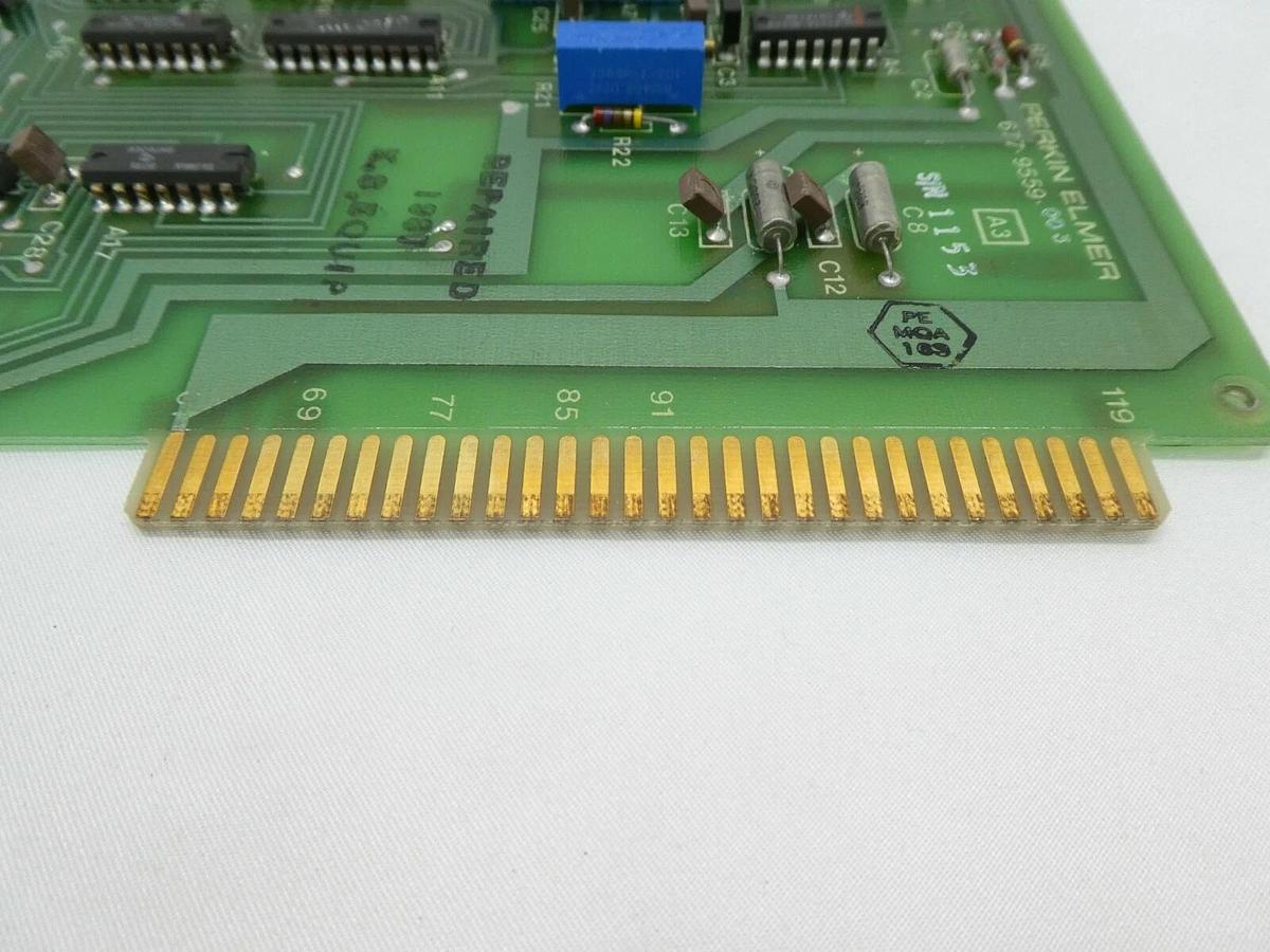 Used Perkin-Elmer 677-9559-003 A/D Converter PCB Card 677-5544-002 Untested As-Is