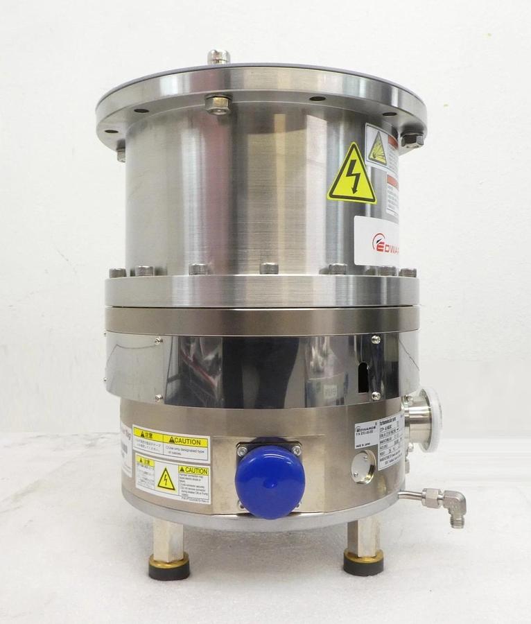 STP-A1603C Edwards B751-00-050 Turbomolecular Pump Turbo Tested Working New