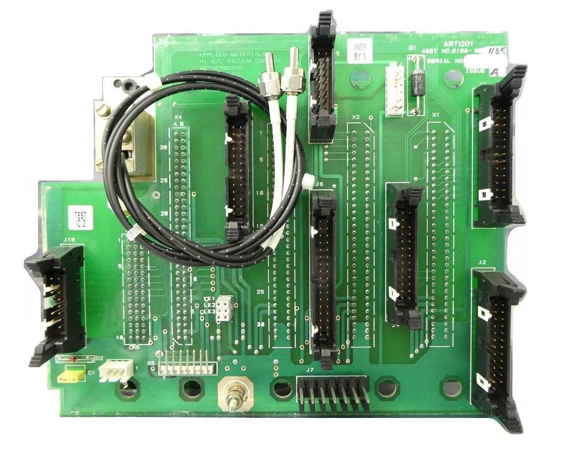 Used AMAT Applied Materials 0100-91135 Vacuum Control motherboard PCB XR80 Working