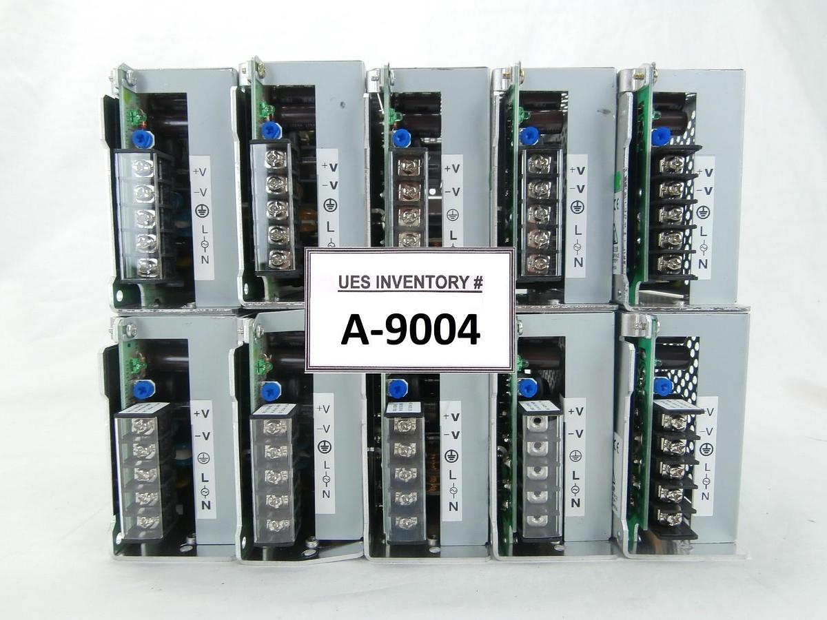 Used Omron S82J-10024D Compact Power Supply Reseller Lot of 10 Used Working