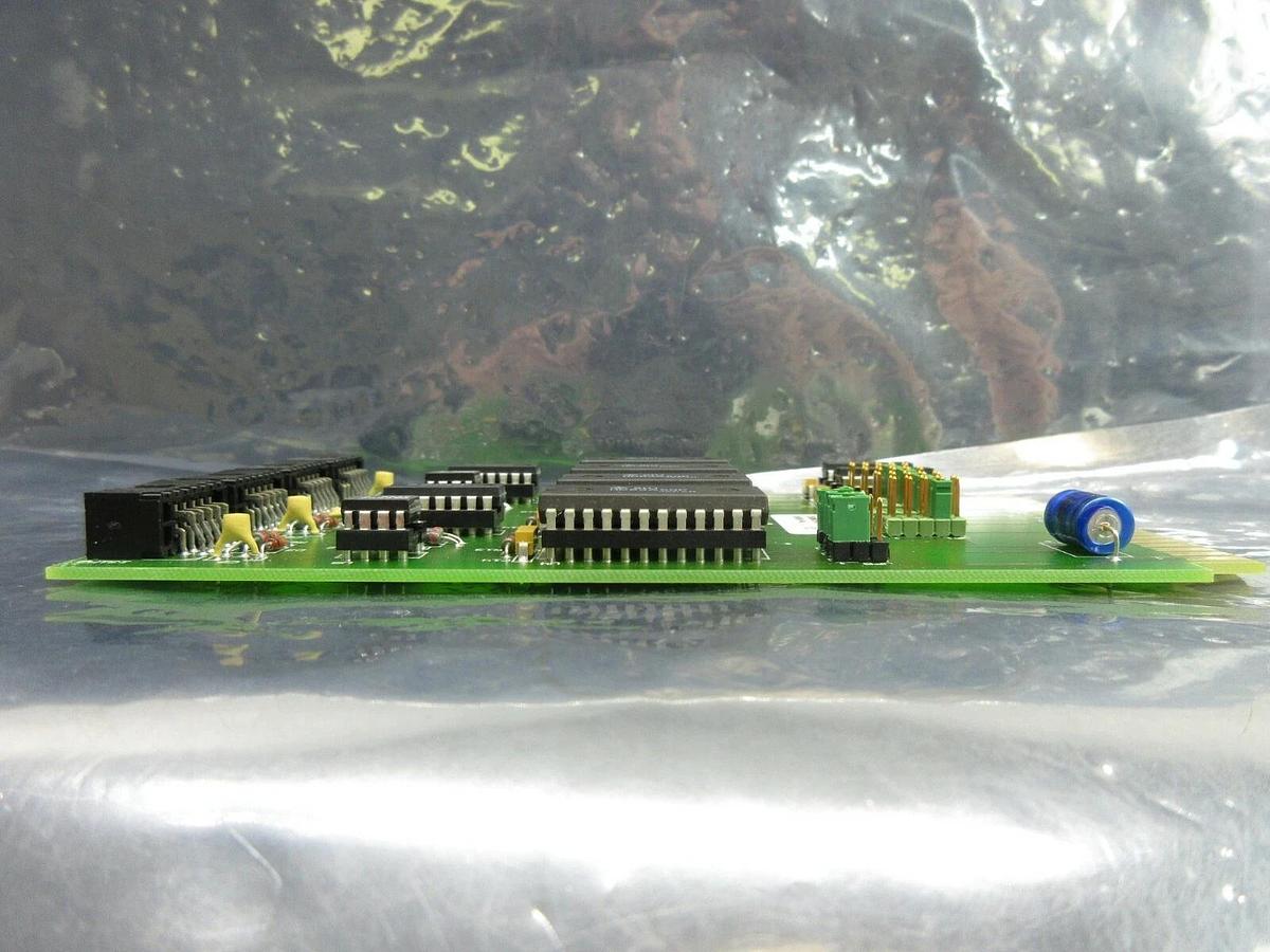 Used ASM Advanced Semiconductor Materials 2506629-21 Processor PCB Card Rev. 4-C Used
