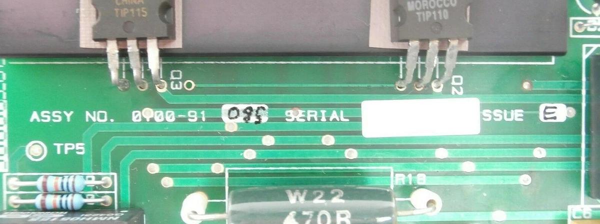Used AMAT Applied Materials 0100-91085 Guiding Tube PCB Card XR80 Working Surplus