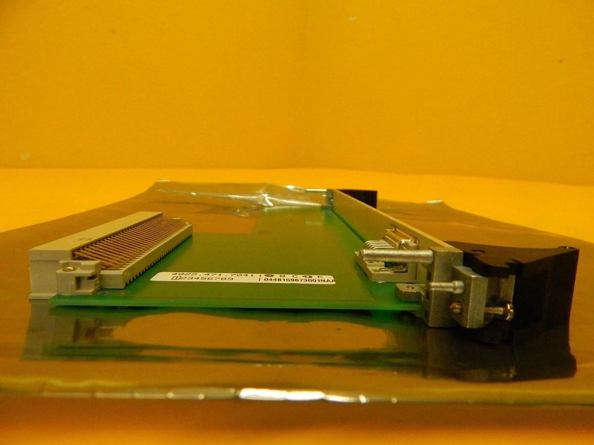 Used ASML 4022.471.7041 S04 Serial Interface VME Card PCB 4022 471 70421 Used Working