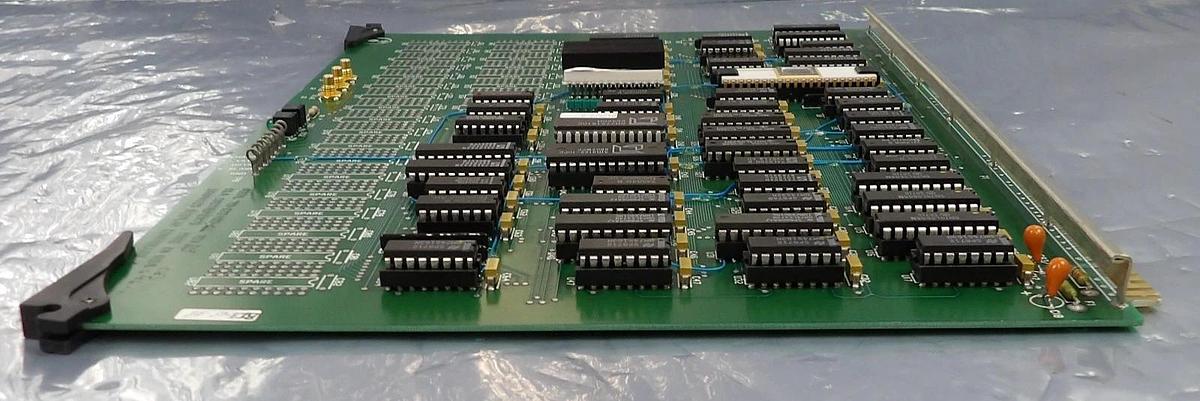 Used KLA Instruments 710-022400-01 Graphics Display Controller 1 PCB Card Working