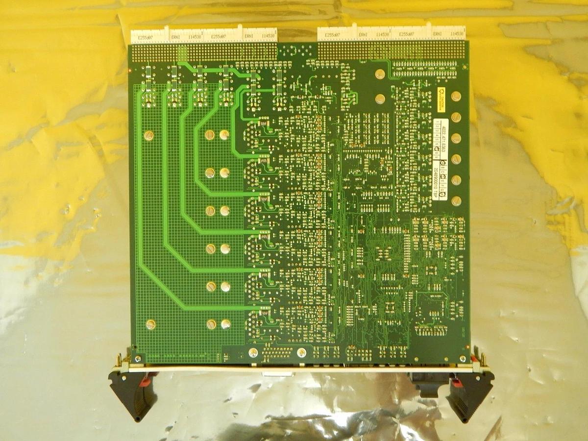 Used ASML 4022.471.6363 Fiber Optic Processor VME PCB Card 4022.471.63651 Working