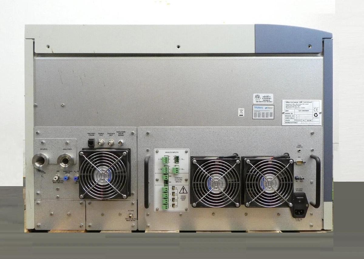 Used Waters GCT Premier TOF Mass Spectrometer Micromass MS Technology Untested Spare
