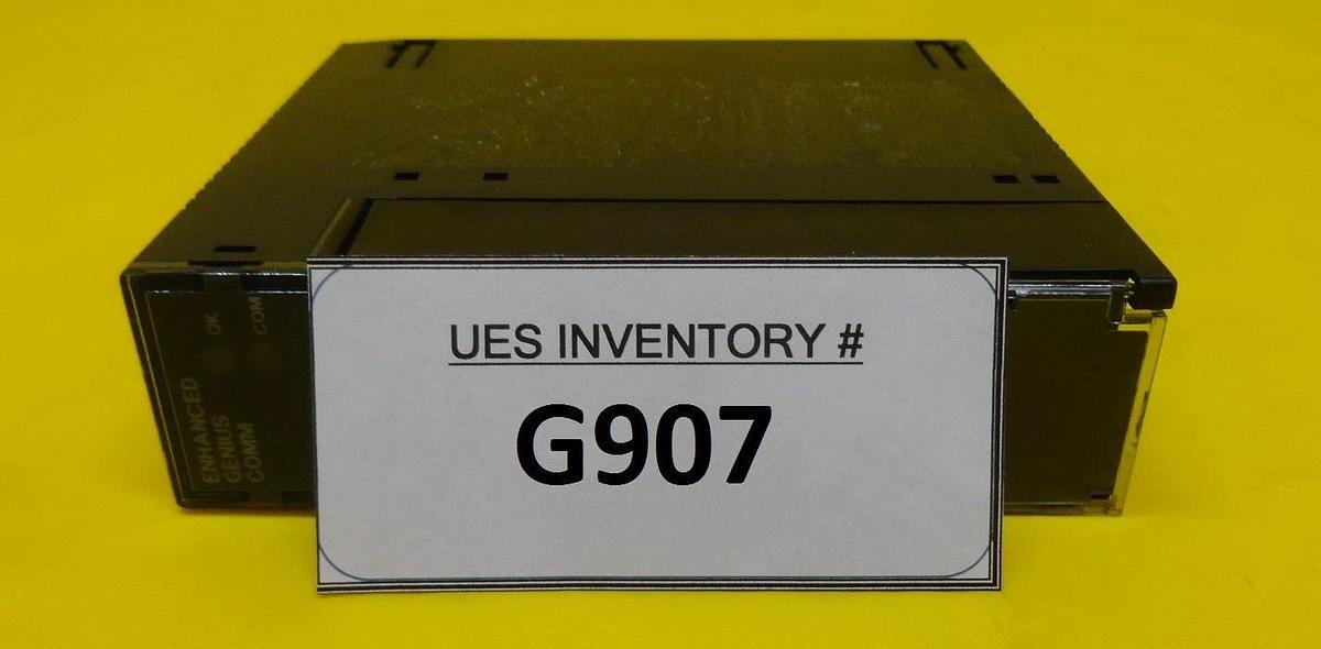 Used GE Fanuc IC693CMM301G Genius Communications Module CMM301 Used Working