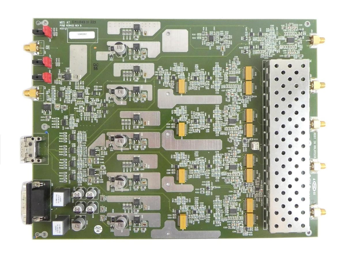 Used MDS Analytical Technologies 1038225 Spectrometer PCB 1038422 AB Sciex Working