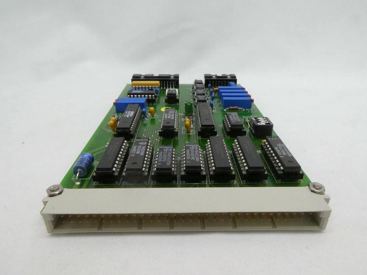 Used ASM Advanced Semiconductor Materials 2510200-21 PCB Card WK0107 Working Surplus