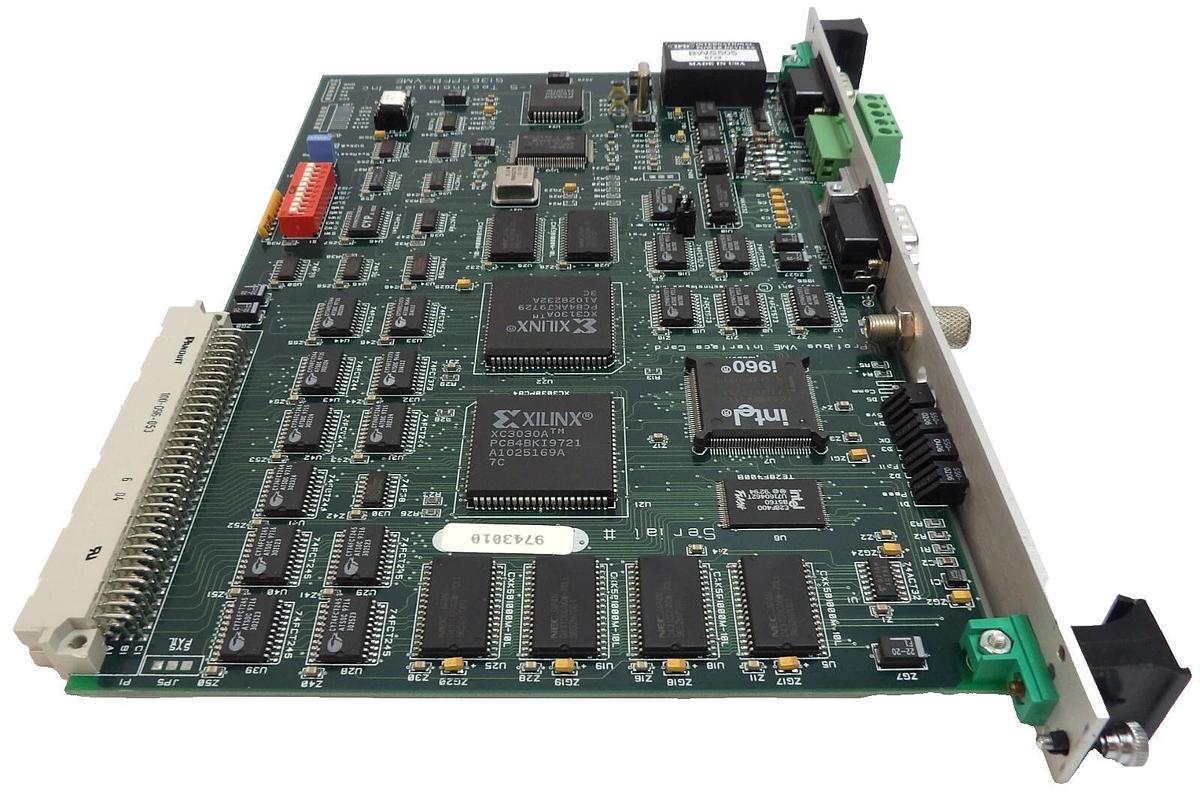 Used S-S Technologies 5136-PFB-VME Direct Link Interface PCB Assembly Working Surplus