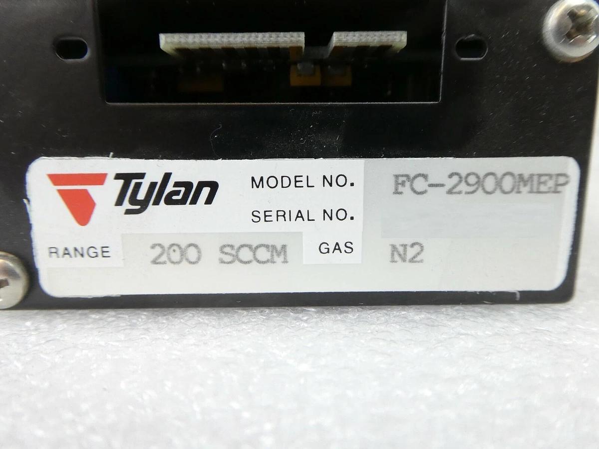 Refurbished Tylan FC-2900MEP Mass Flow Controller MFC 200 SCCM N2 2900 Series Refurbished
