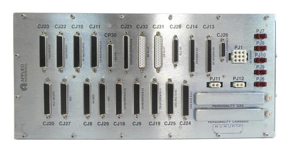 Used AMAT Applied Materials 0195-6485 Ciocng Morrison Siconi Working Surplus