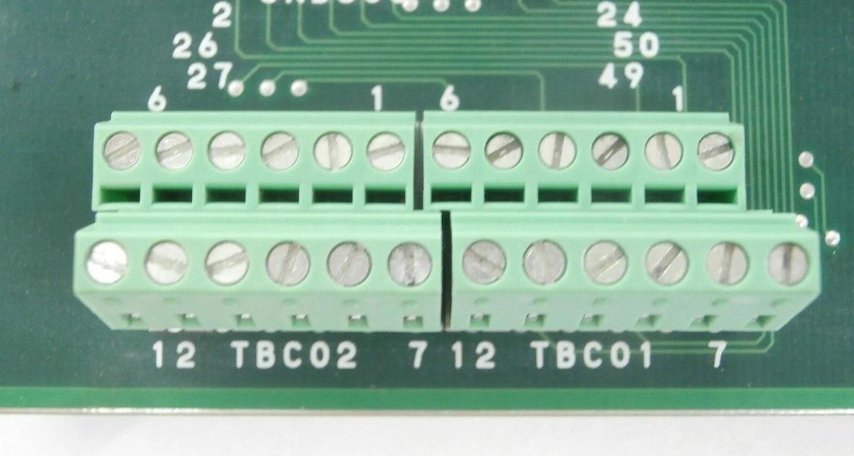 Used Hitachi BBB5-01 Connector Interface Board PCB M-712E Shallow Trench Etcher Spare