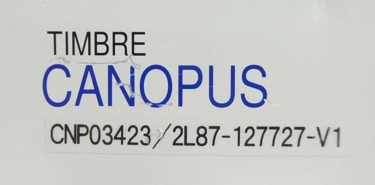 Used Timbre Canopus 2L87-127727-V1 Controller Assembly Module TEL Working Surplus