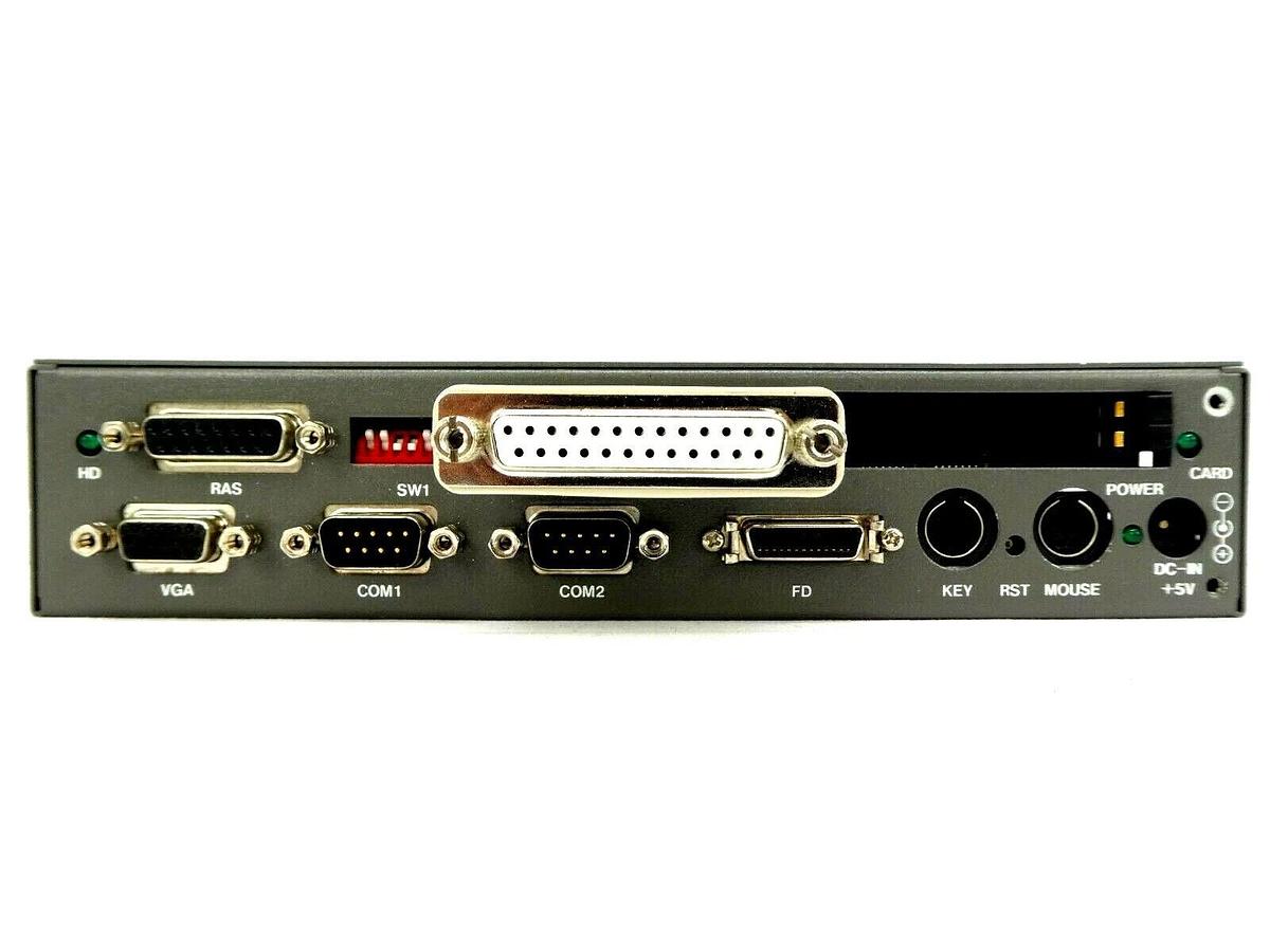 Used Contec IPC-BX/M400(PC)H Industrial PC YieldUP 2000 Dryer Control SECS-II Working