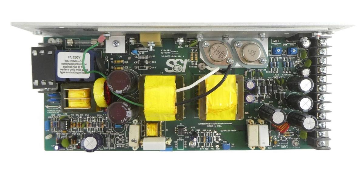 Used SSI Switching Systems International 20-009-044 A1 Power Supply 30-0009-006