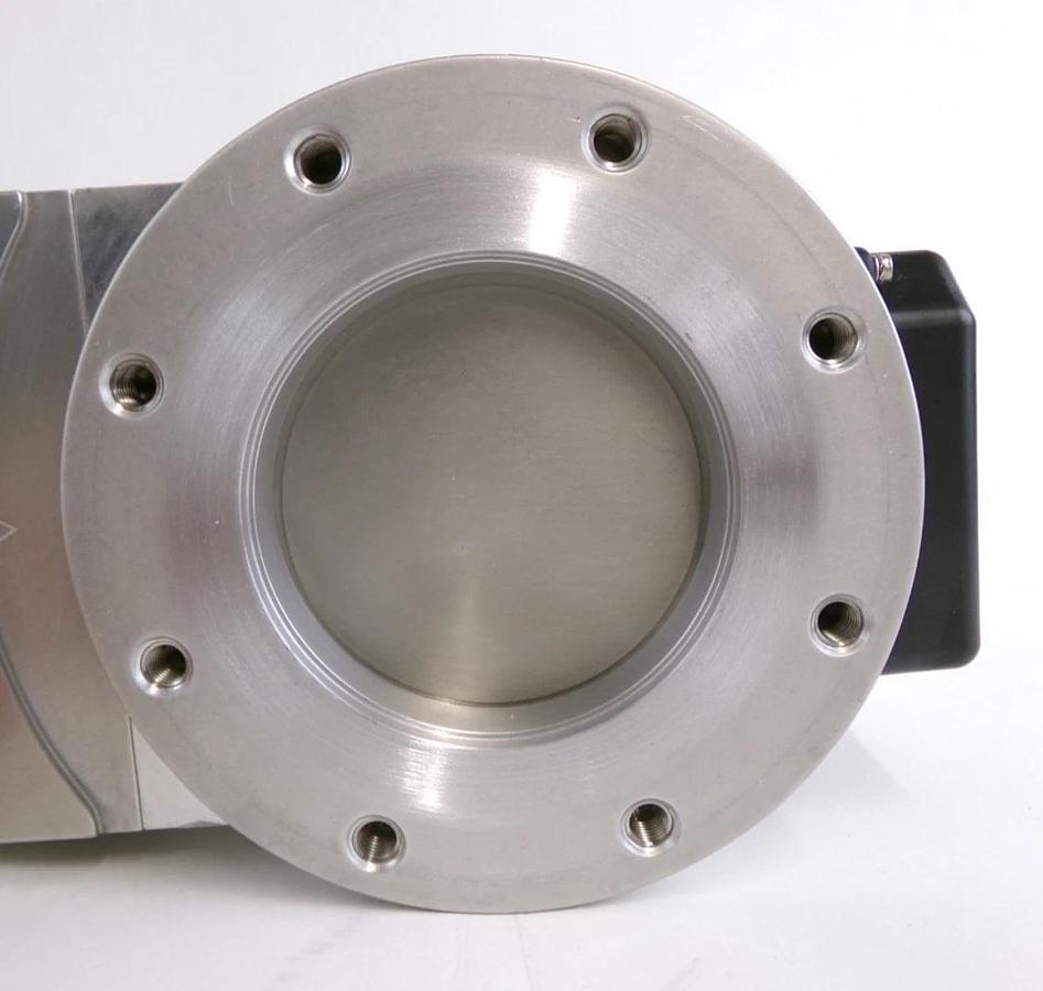 Used VAT 95238-PAGQ-ADH2 Butterfly Valve with Pressure Controller 434259 Working