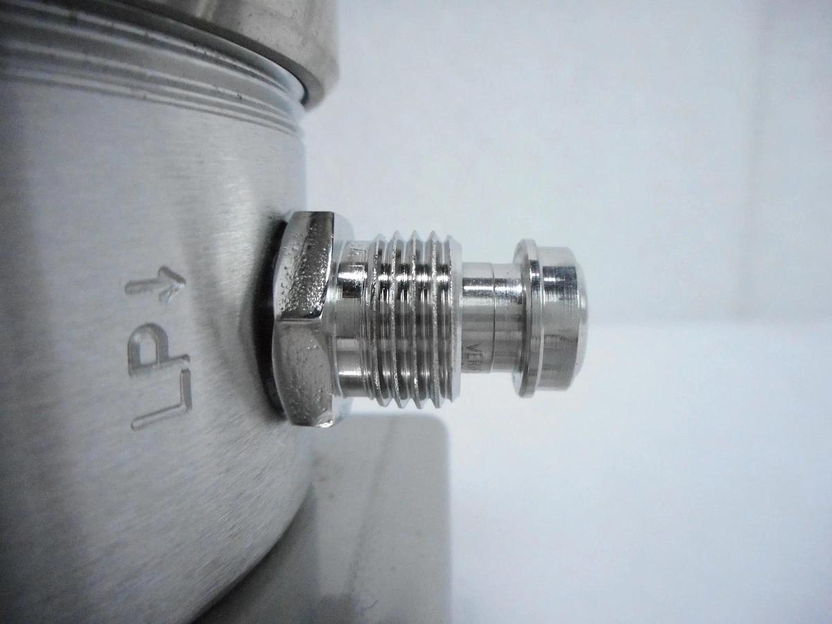 Used Parker 45400623EV Manual Regulator Valve SQ420E502PFSFMPM4.48EV Used Working