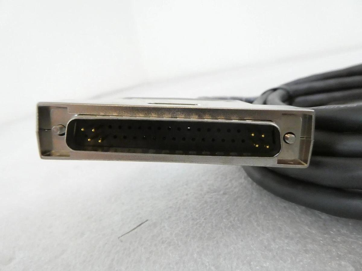 Used Kawasaki 50979-2795LA0 300mm Wafer Robot Interface Cable Working Surplus