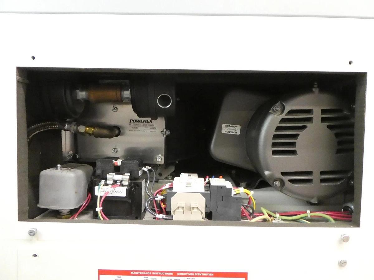 Used Parker SF130952PHP Tri-Gas Nitrogen Generator NitroFlowTG1WD Untested Surplus