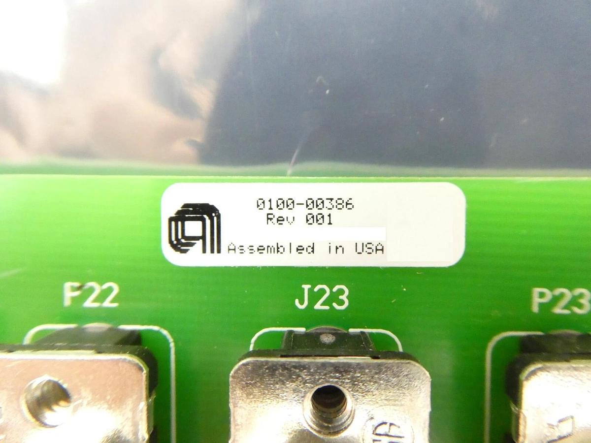 Used AMAT Applied Materials 0100-00386 Light Select Interconnect PCB Working Surplus