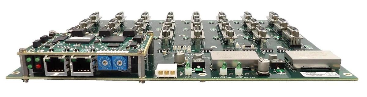 Used AMAT Applied Materials 0090-10368 EPM MPA Application PCB 0100-03743 Working