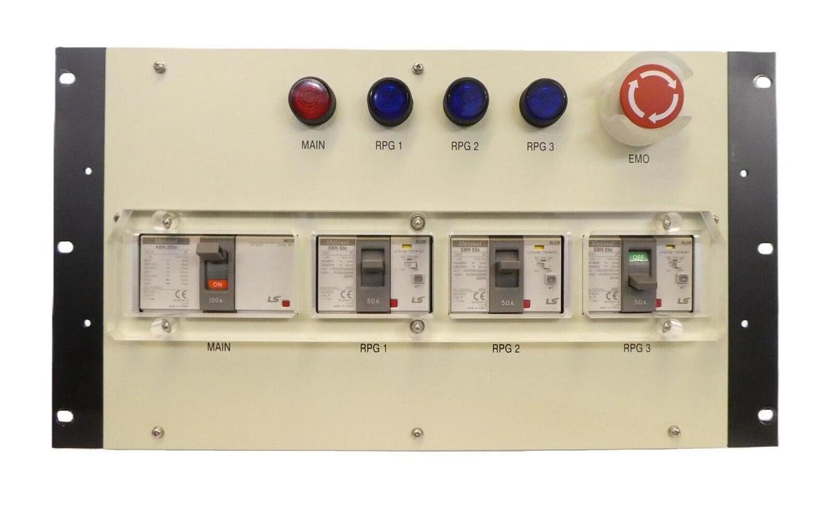 Used NP New Power Plasma NPX-103A PDU Power Distribution Unit Spare Surplus