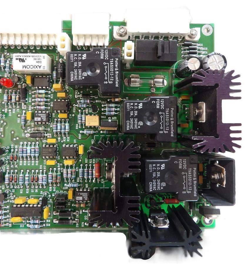 Used AB Sciex 1007921 Temperature Controller PCB MDS 3200 Spectrometer Working