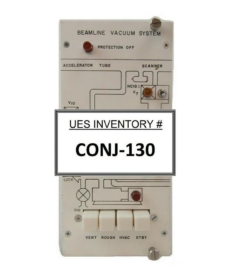 Used Varian Semiconductor VSEA 70852001 Beamline Vacuum System Working Surplus