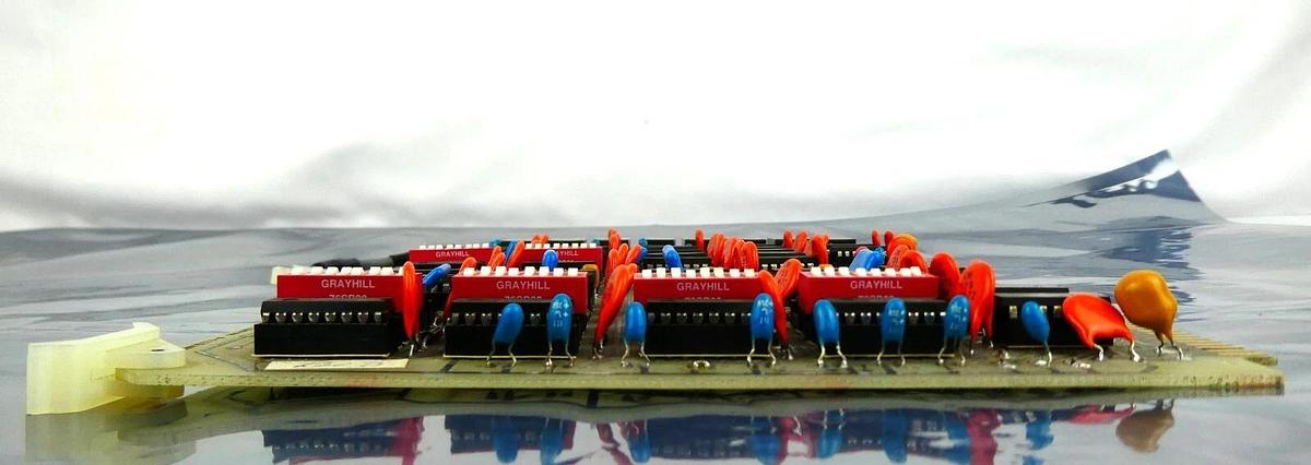 Used Varian Semiconductor VSEA D-F3221001 Regeneration Control PCB Card Rev. D Spare
