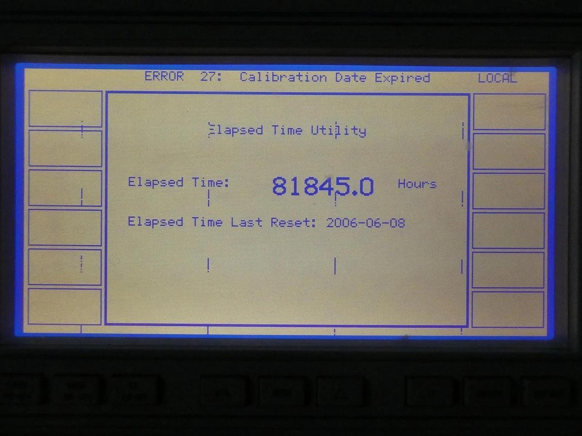 Used IFR 2040 10khz-1.35Ghz Low Noise Signal Generator 9.15 Error 27 Dented As-Is