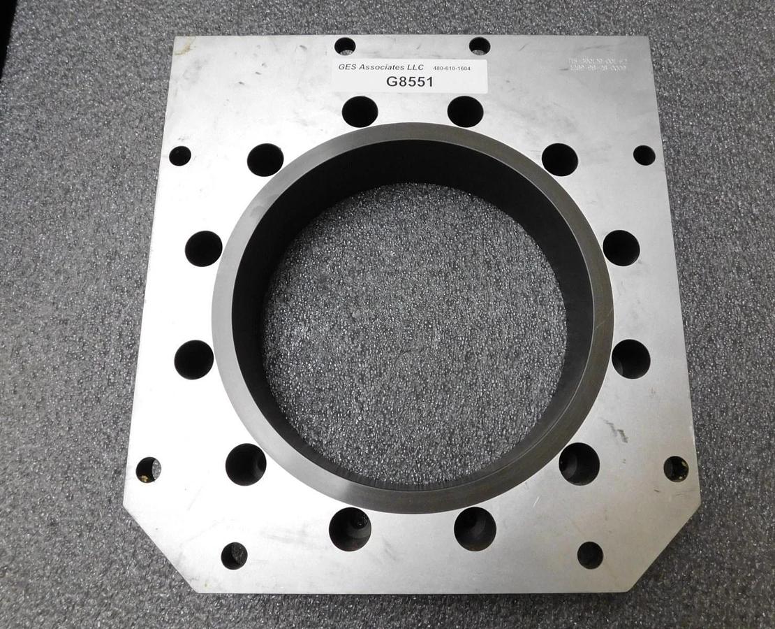 Used Lam Research 715-390129-001-E2 Chamber Plate Working Surplus