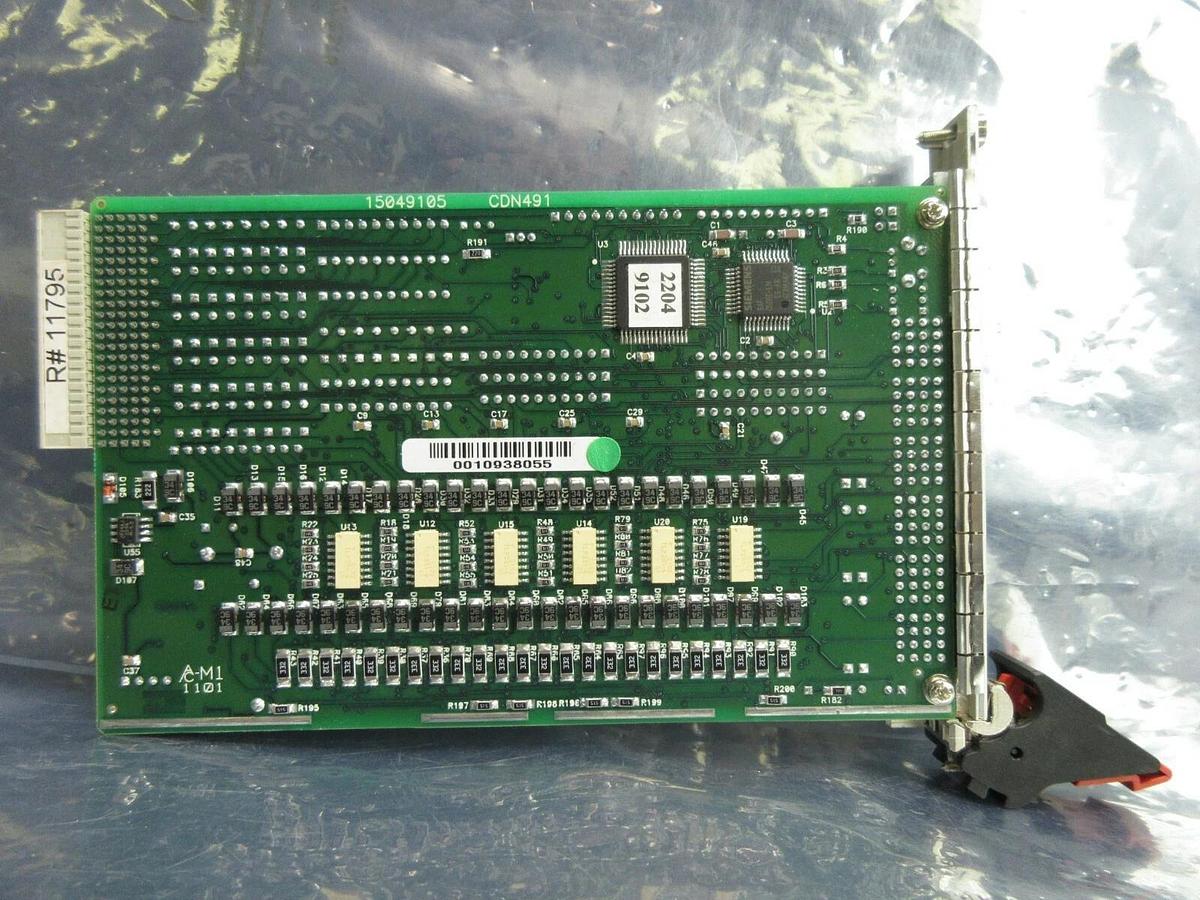 Used DIP 15049105 DeviceNet I/O PCB Card CDN491 AMAT 0660-01879 Working Surplus