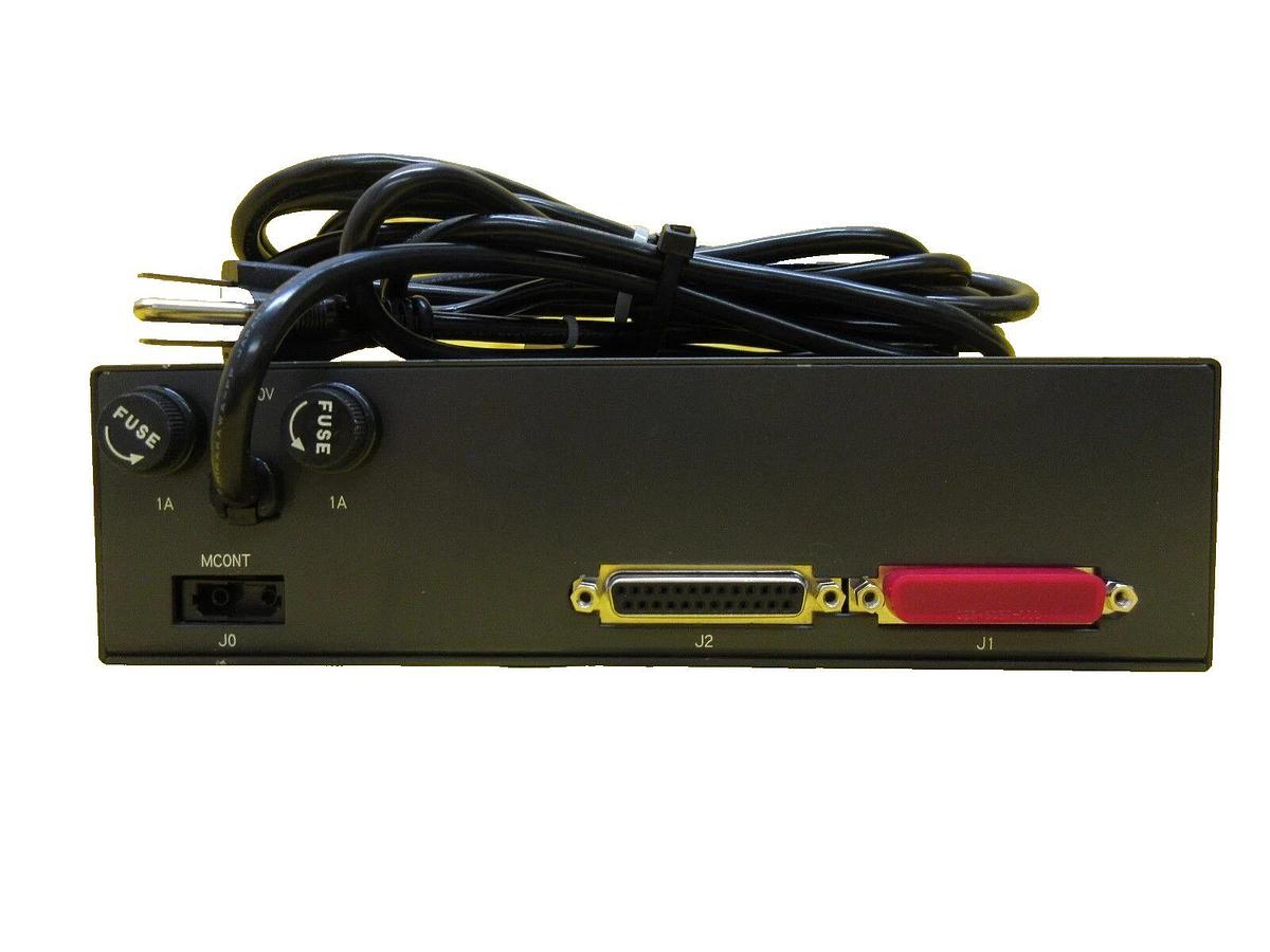 Used Kokusai Electric CB100A SECS Interface w/GPNET OPT-23S Fiber Optic Modem Working