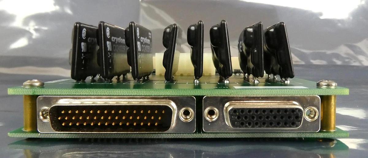 Used AMAT Applied Materials 0100-01911 AC Gas Heater Control Module PCB Working