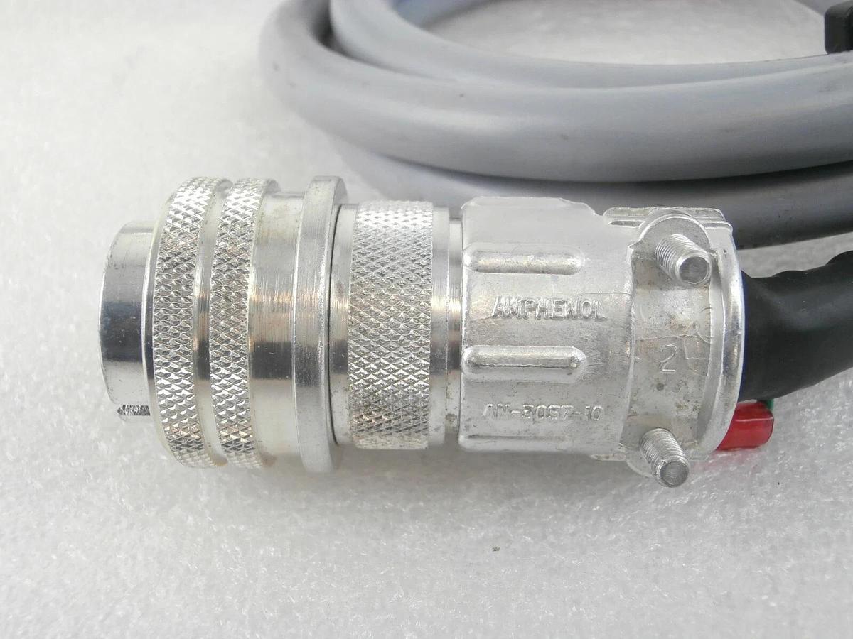 Used CTI-Cryogenics 8112463G050 Cryogenic Pump Power Cable On-Board 5 Foot Working