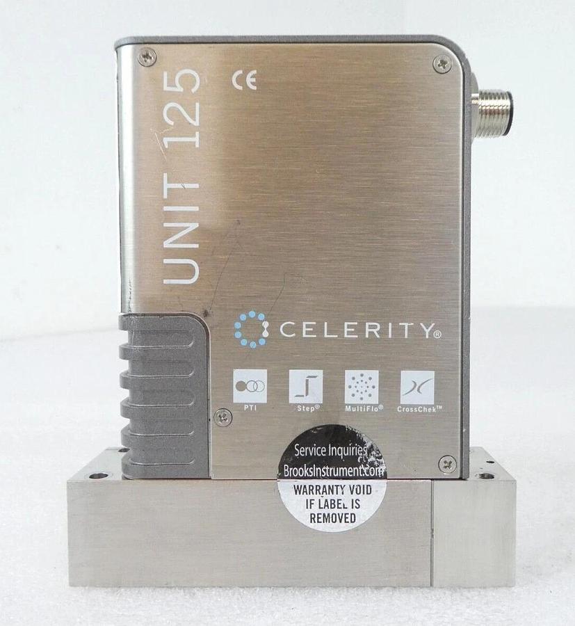 Used Celerity IFC-125C Mass Flow Controller UNIT MFC Reseller Lot of 10 Ar N2 Working